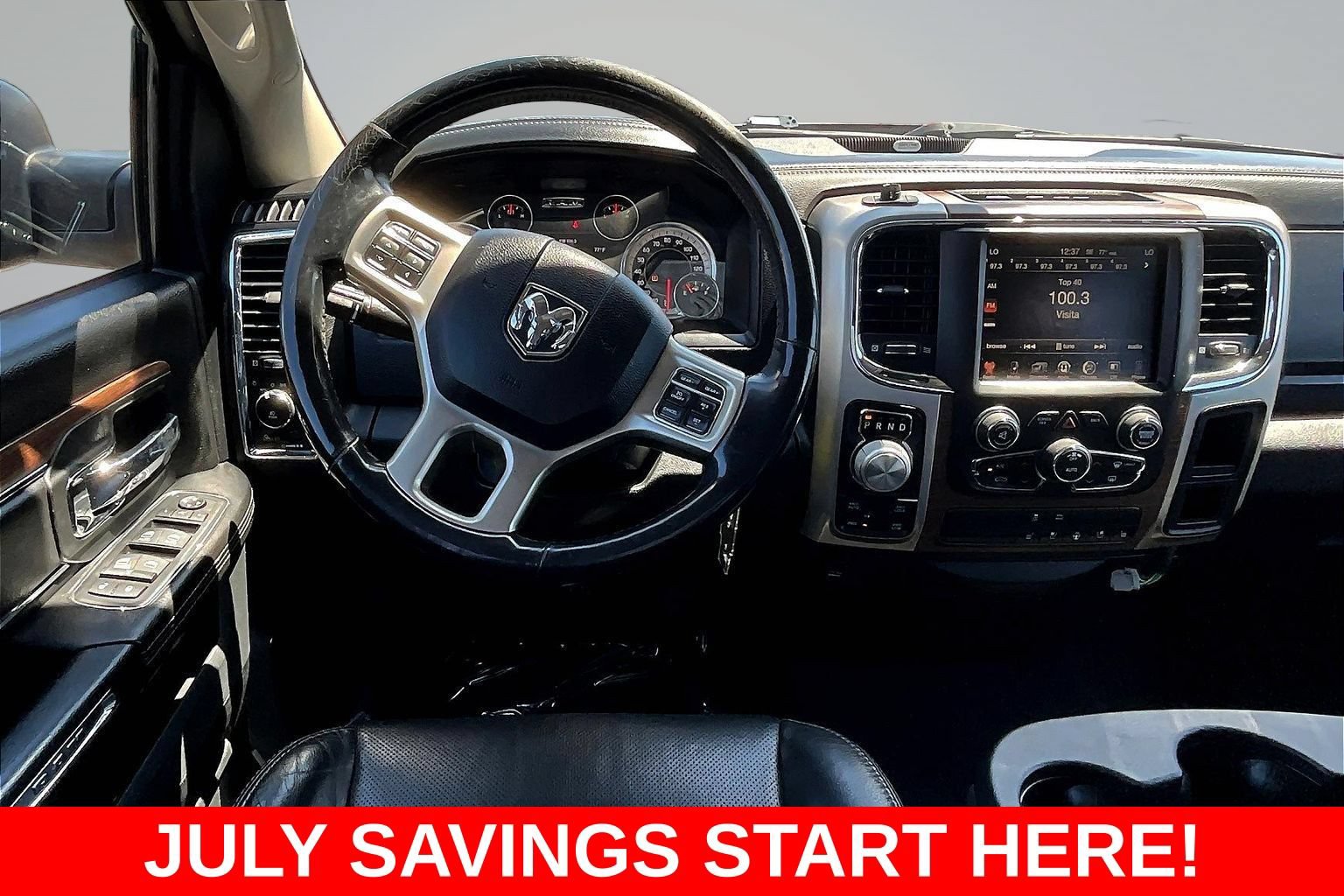 Used 2017 RAM 1500 Laramie AWD/4WD image 12