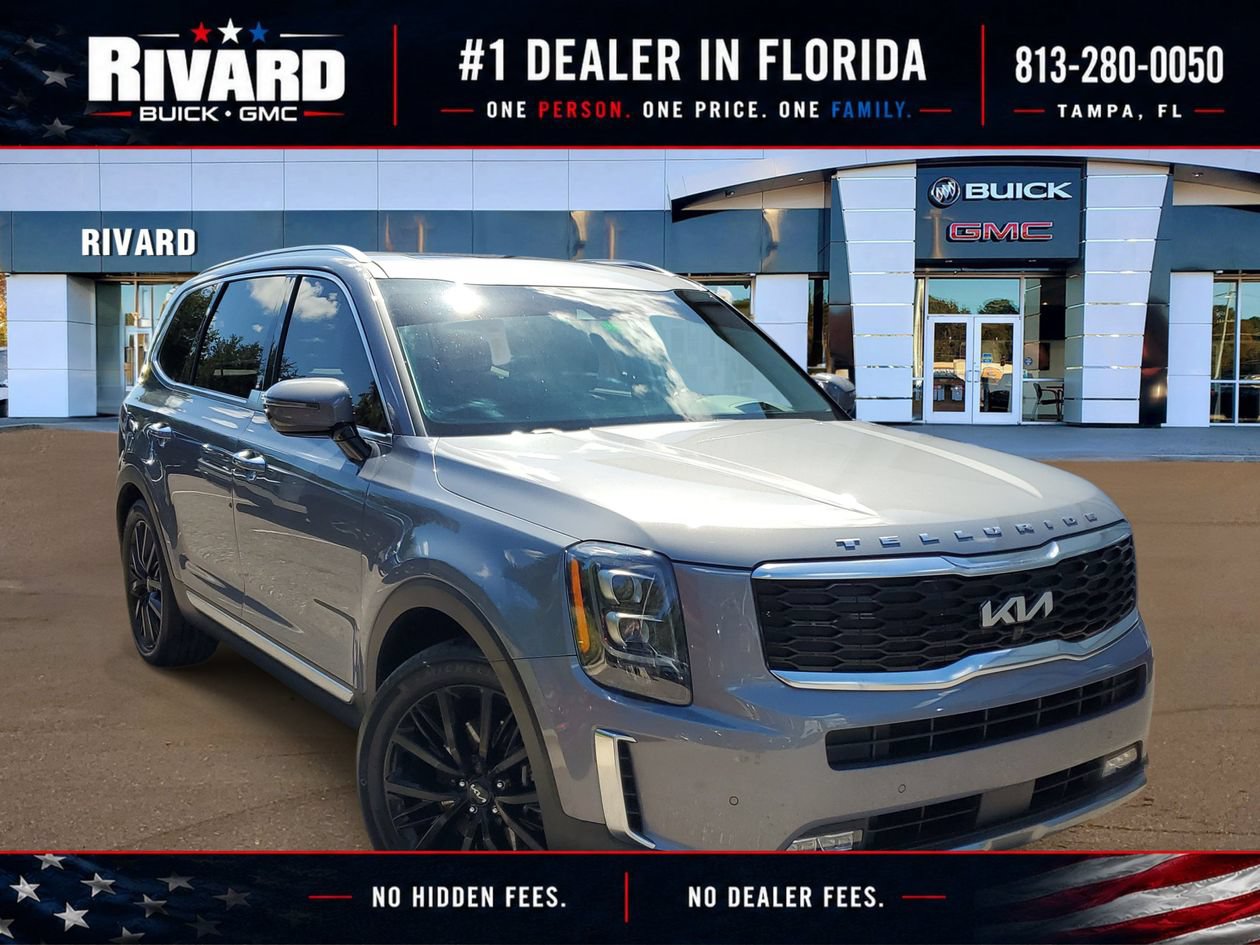 Used 2022 Kia Telluride SX w/ SX Prestige Package