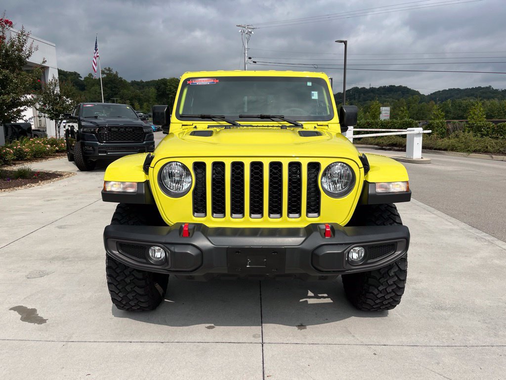 Used 2023 Jeep Gladiator Rubicon w/ Trailer Tow Package AWD/4WD image 31