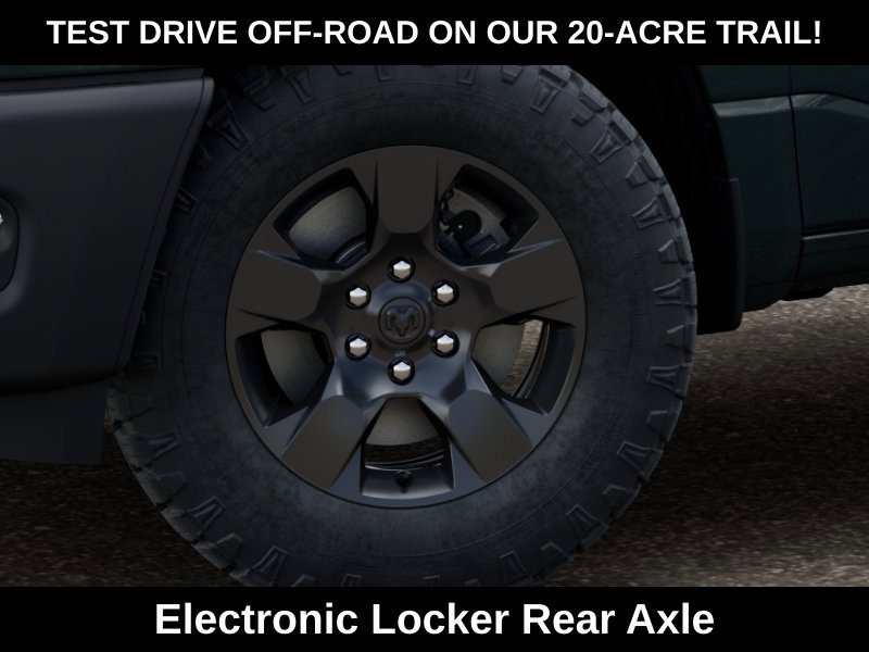 New 2027 RAM 1500 Warlock AWD/4WD image 9
