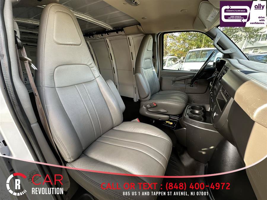 Used 2023 Chevrolet Express 2500 Extended w/ Driver Convenience Package RWD image 32