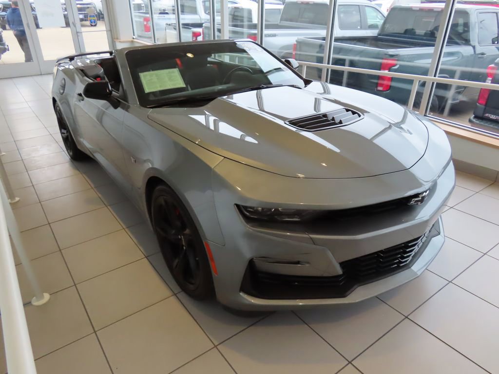 Certified 2023 Chevrolet Camaro SS RWD image 6