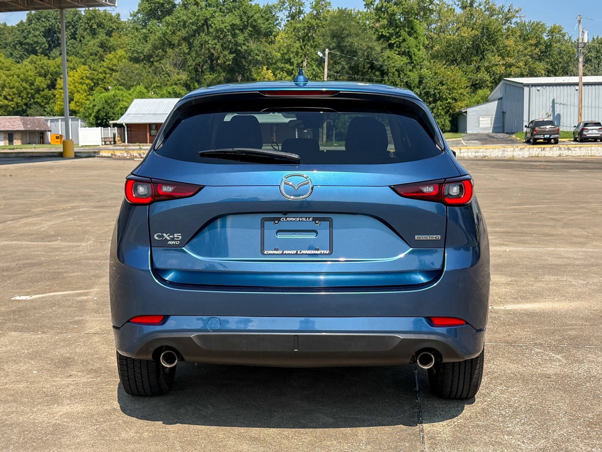 Used 2024 MAZDA CX-5 AWD 2.5 S w/ Select Package image 10