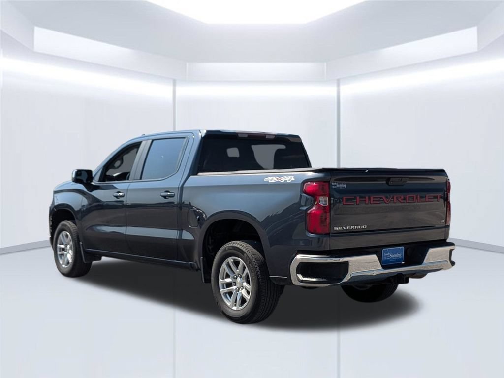 Used 2021 Chevrolet Silverado 1500 LT AWD/4WD video 3