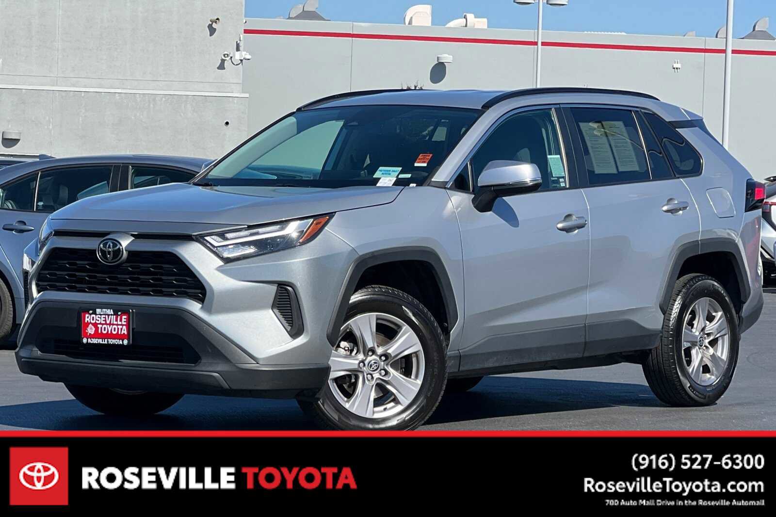 Used 2023 Toyota RAV4 XLE
