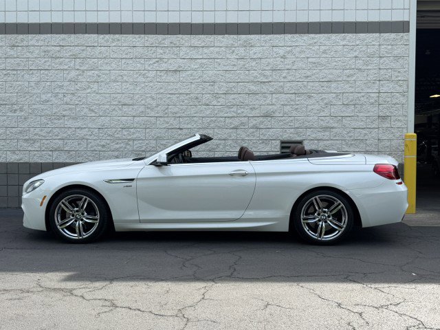 Used 2012 BMW 650i xDrive Convertible AWD/4WD image 14