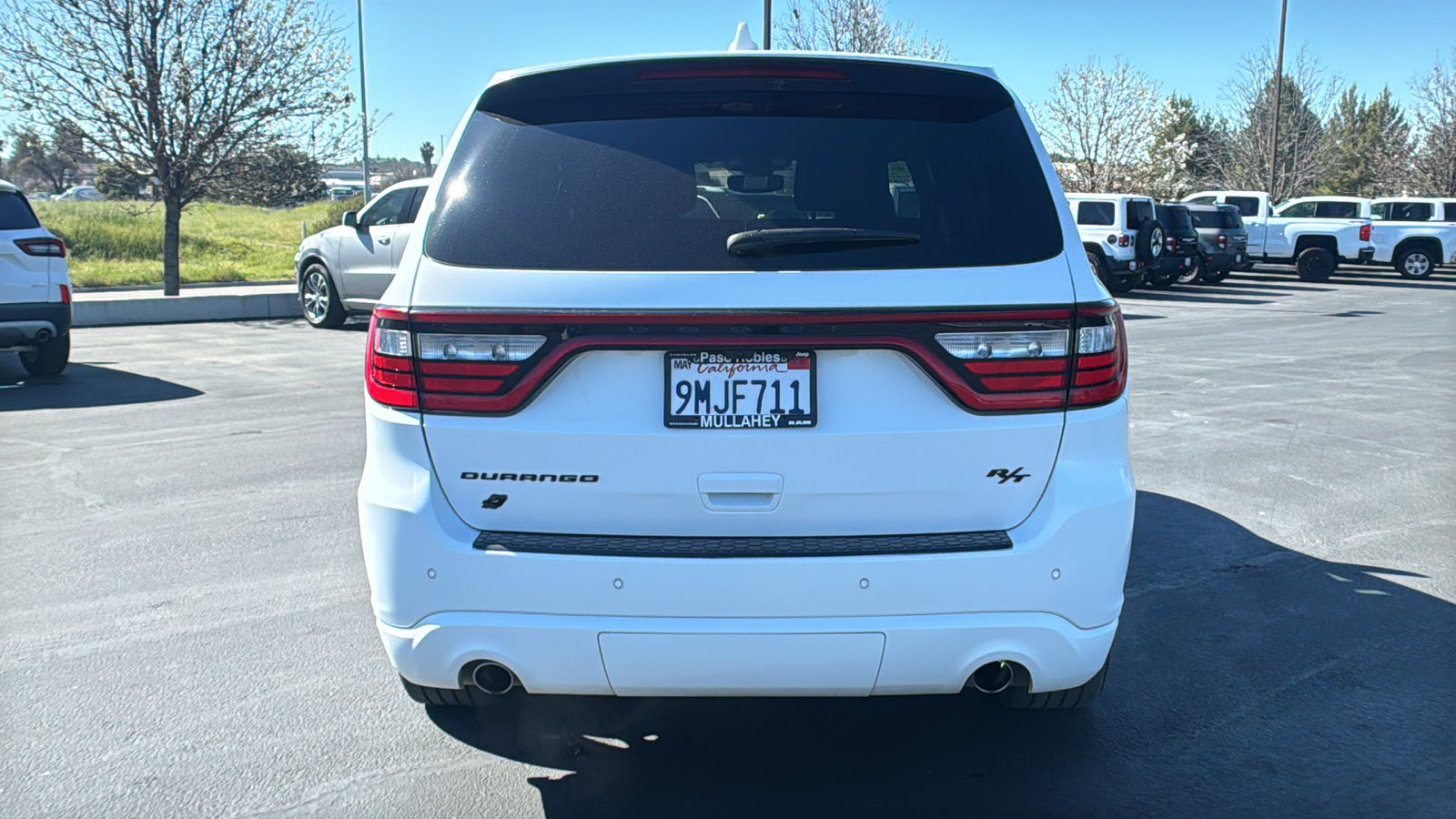 Used 2022 Dodge Durango R/T w/ Blacktop Package image 4