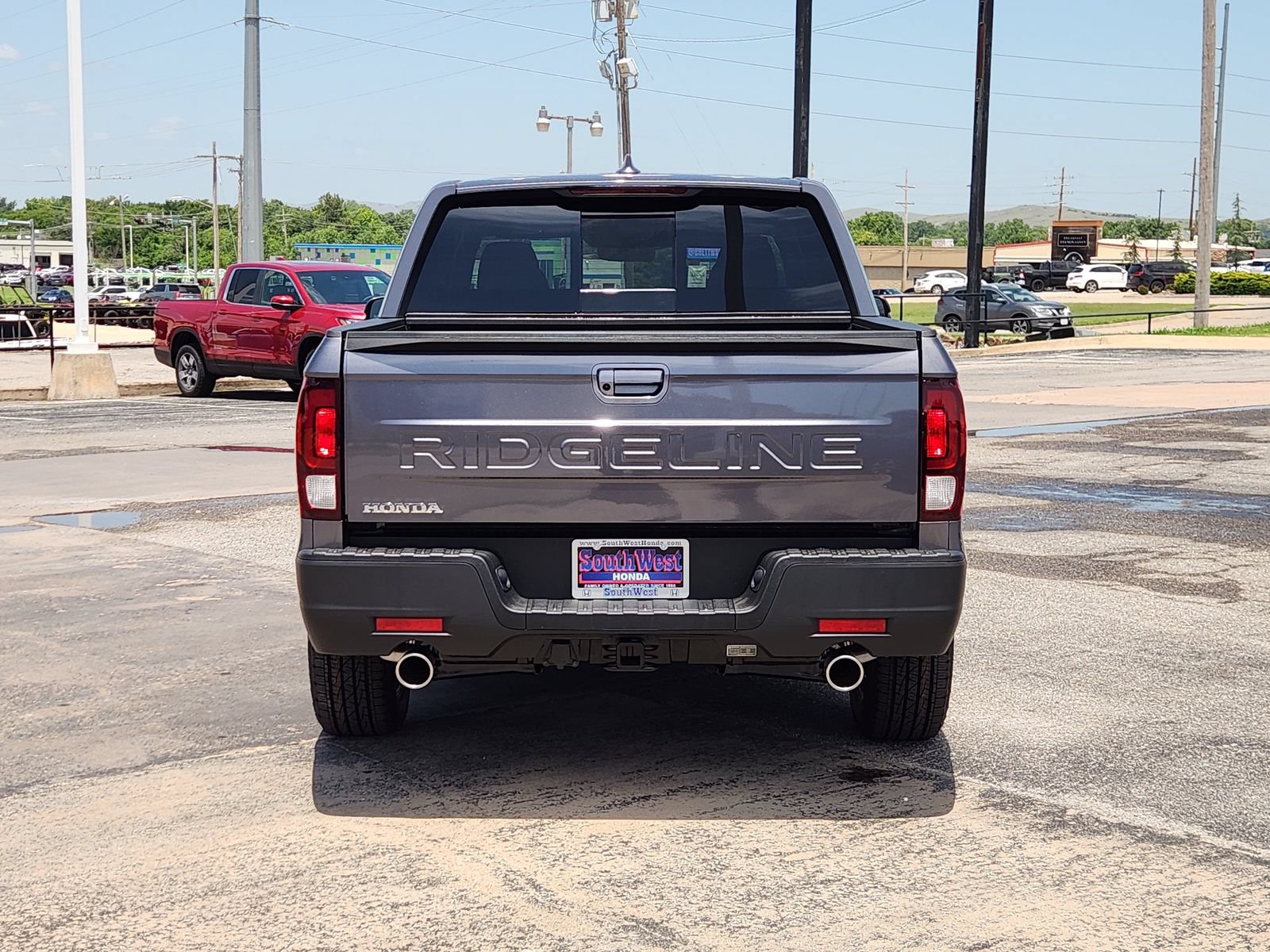 New 2026 Honda Ridgeline RTL image 8