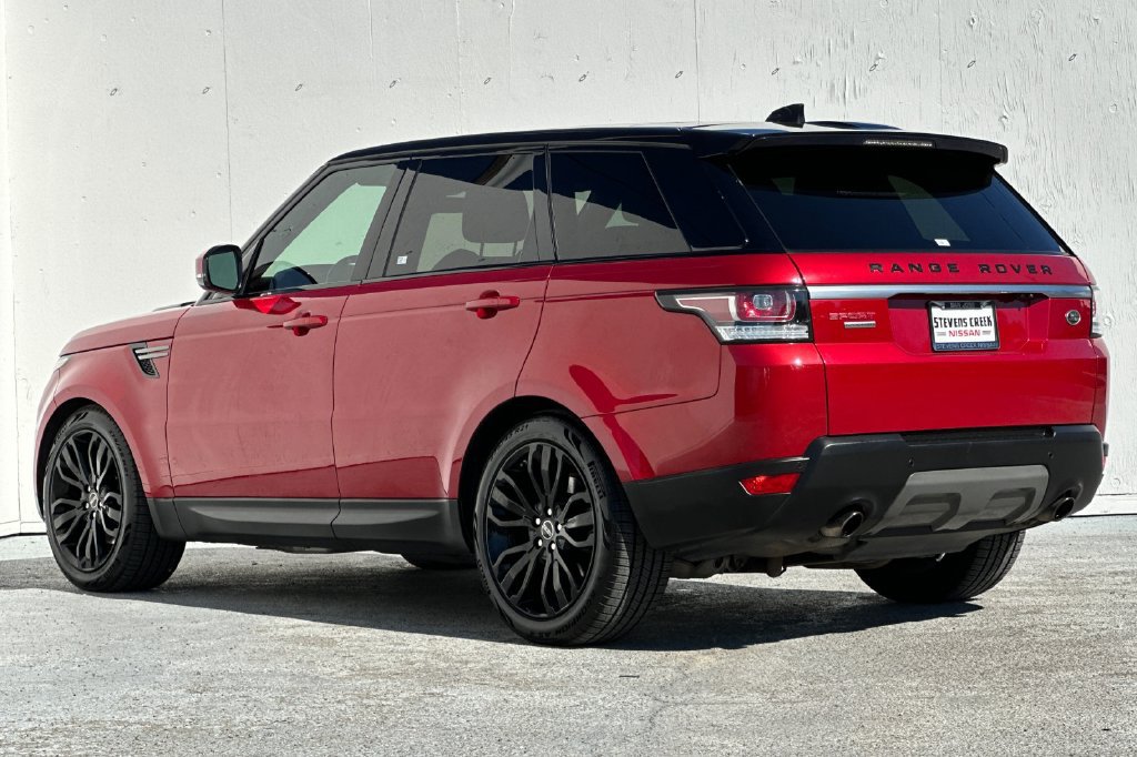 Used 2017 Land Rover Range Rover Sport SE AWD/4WD image 5