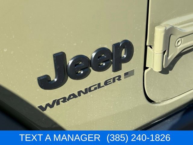 New 2026 Jeep Wrangler Unlimited Sport image 11