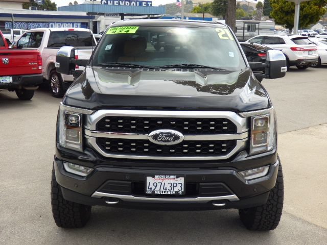 Used 2021 Ford F150 Platinum w/ Equipment Group 701A High AWD/4WD image 8