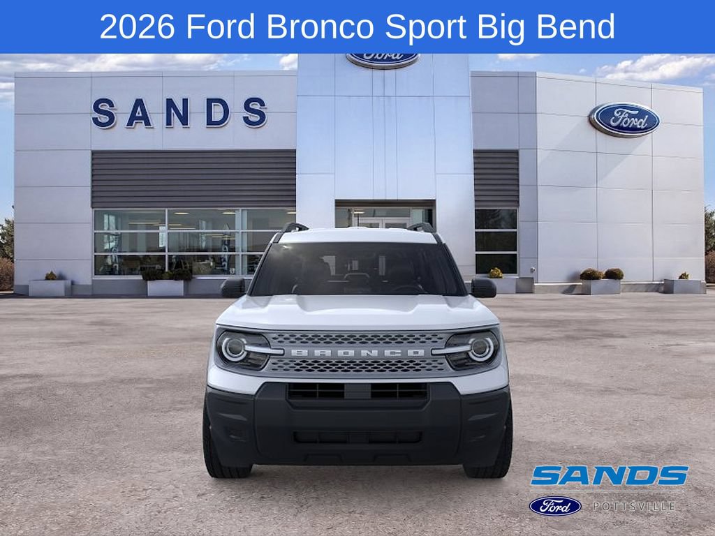 New 2026 Ford Bronco Sport Big Bend AWD/4WD image 6