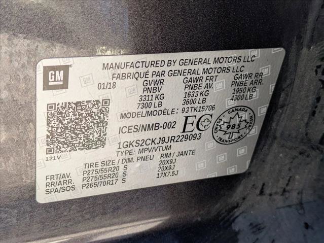 Used 2018 GMC Yukon Denali image 17