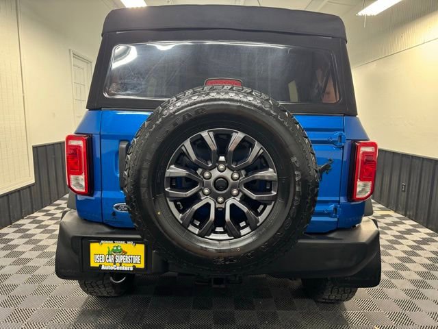 Used 2022 Ford Bronco 4-Door AWD/4WD image 5