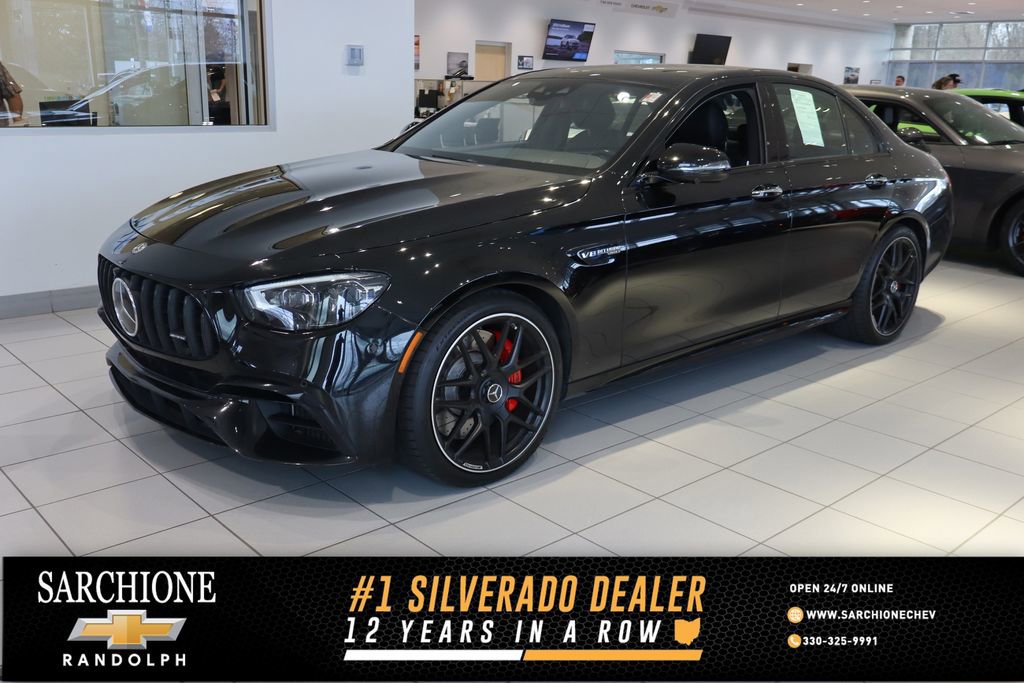 Used 2021 Mercedes-Benz E 63 AMG S w/ Driver Assistance Package image 1