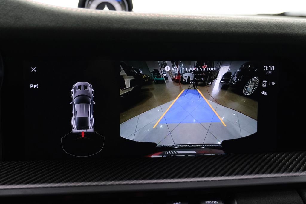 Used 2025 Porsche 911 GT3 RS w/ Weissach Package RWD image 18