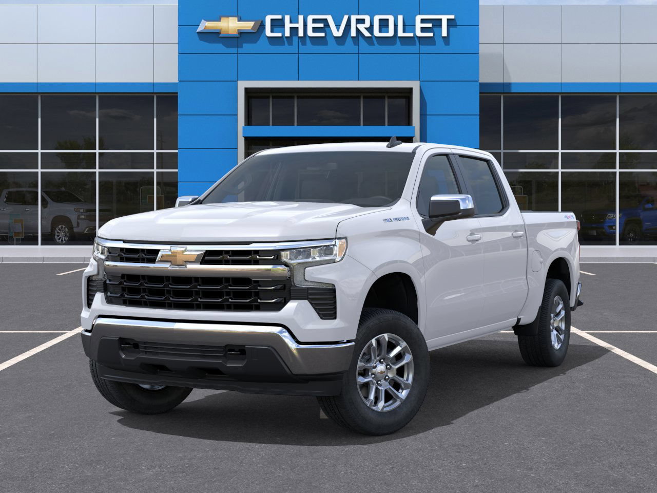 New 2026 Chevrolet Silverado 1500 LT AWD/4WD image 36