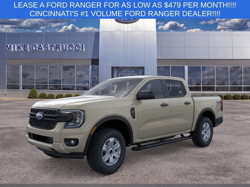 New 2026 Ford Ranger XL w/ Trailer Tow Package