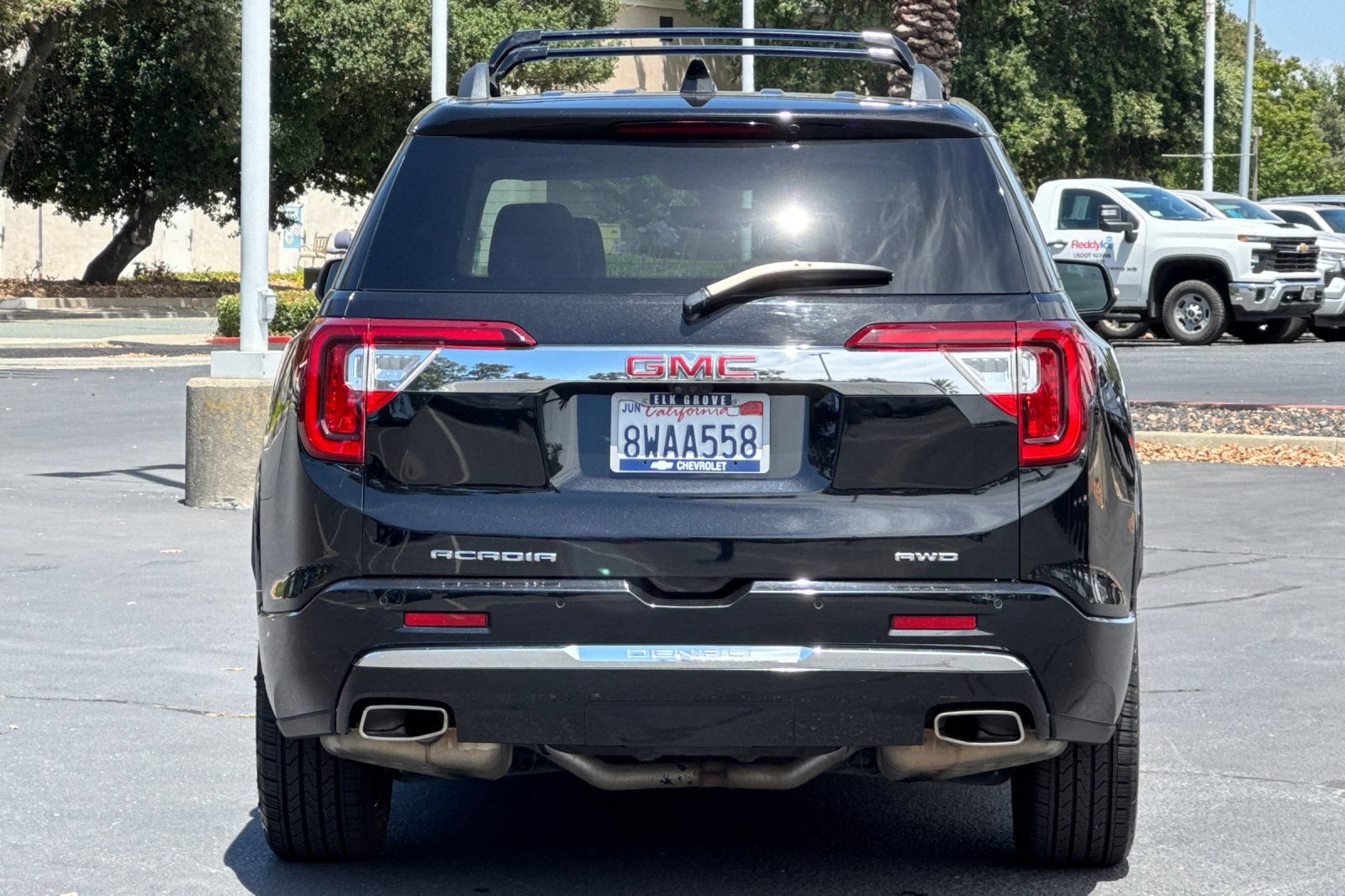 Used 2021 GMC Acadia Denali w/ Denali Ultimate Package AWD/4WD image 4