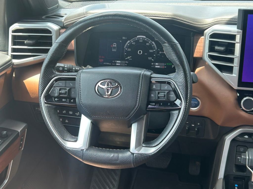 Used 2023 Toyota Tundra 1794 Edition AWD/4WD image 48