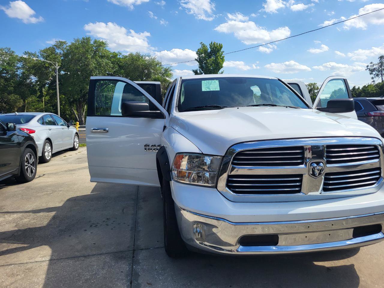 Used 2016 RAM 1500 Big Horn RWD image 45