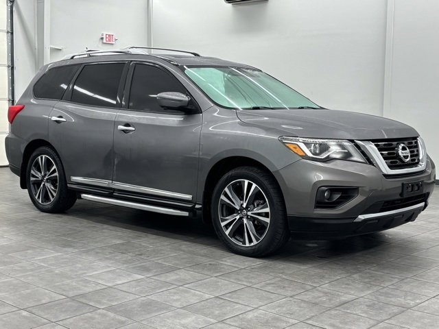 Used 2018 Nissan Pathfinder Platinum w/ Cargo Package