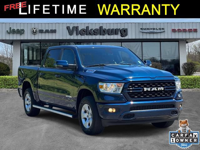 Used 2023 RAM 1500 Big Horn w/ Trailer Tow Group AWD/4WD image 1