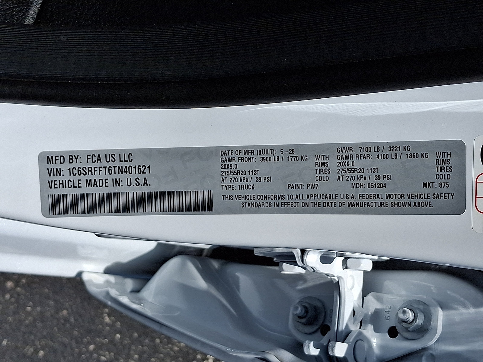 New 2026 RAM 1500 Big Horn AWD/4WD image 17