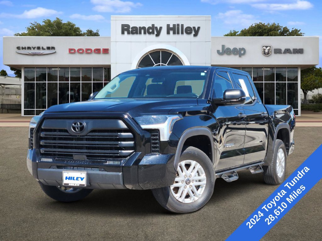 Used 2024 Toyota Tundra SR5 w/ SR5 Convenience Package
