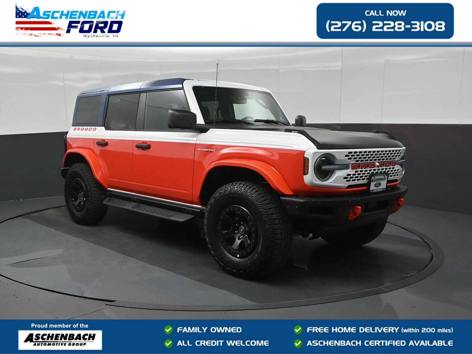 Used 2026 Ford Bronco Stroppe Edition image 1