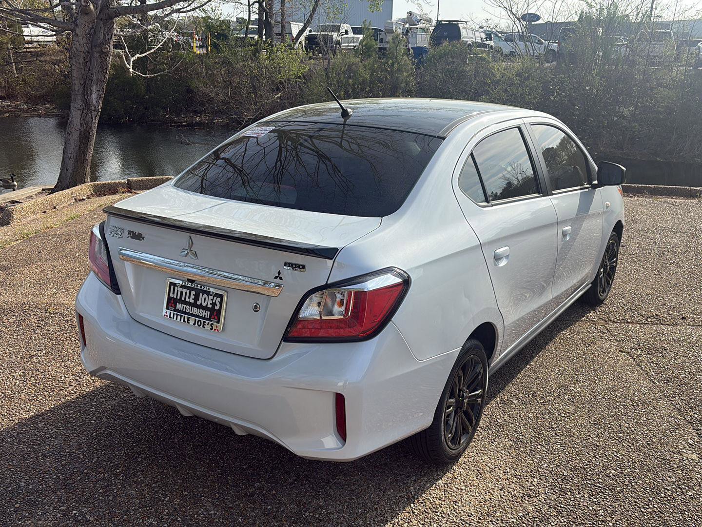 Used 2023 Mitsubishi Mirage G4 Black Edition image 5