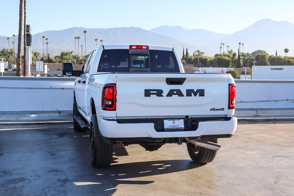 New 2026 RAM 2500 Tradesman AWD/4WD image 7