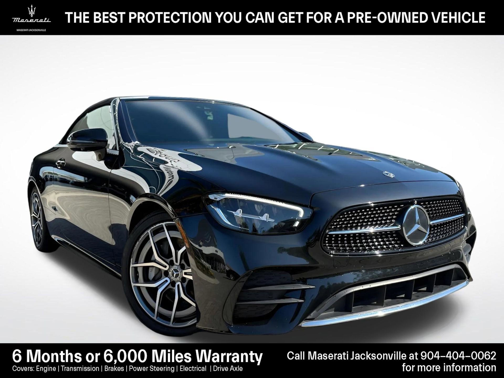 Used 2023 Mercedes-Benz E 450 Cabriolet w/ AMG Line video 1