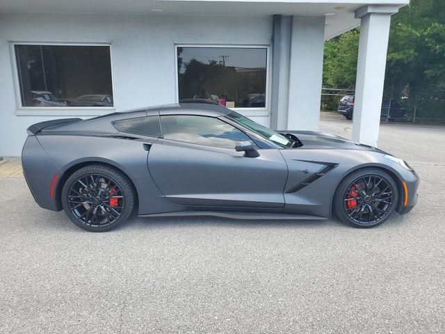 Used 2014 Chevrolet Corvette Stingray Coupe w/ 2LT Preferred Equipment Group RWD image 7