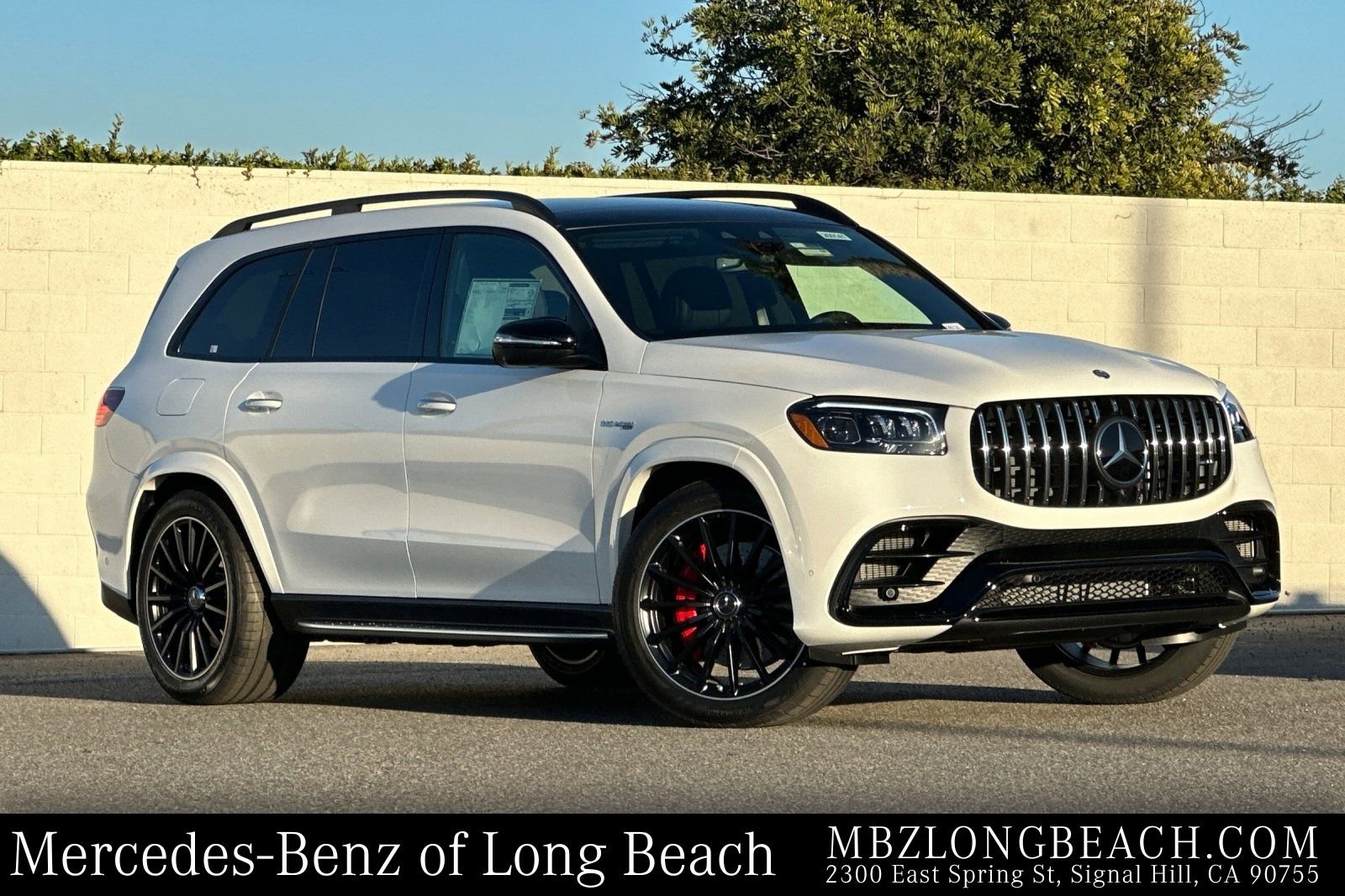 New 2026 Mercedes-Benz GLS 63 AMG 4MATIC image 1