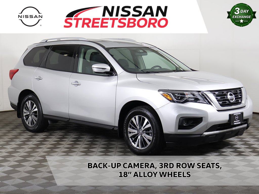 Used 2020 Nissan Pathfinder S