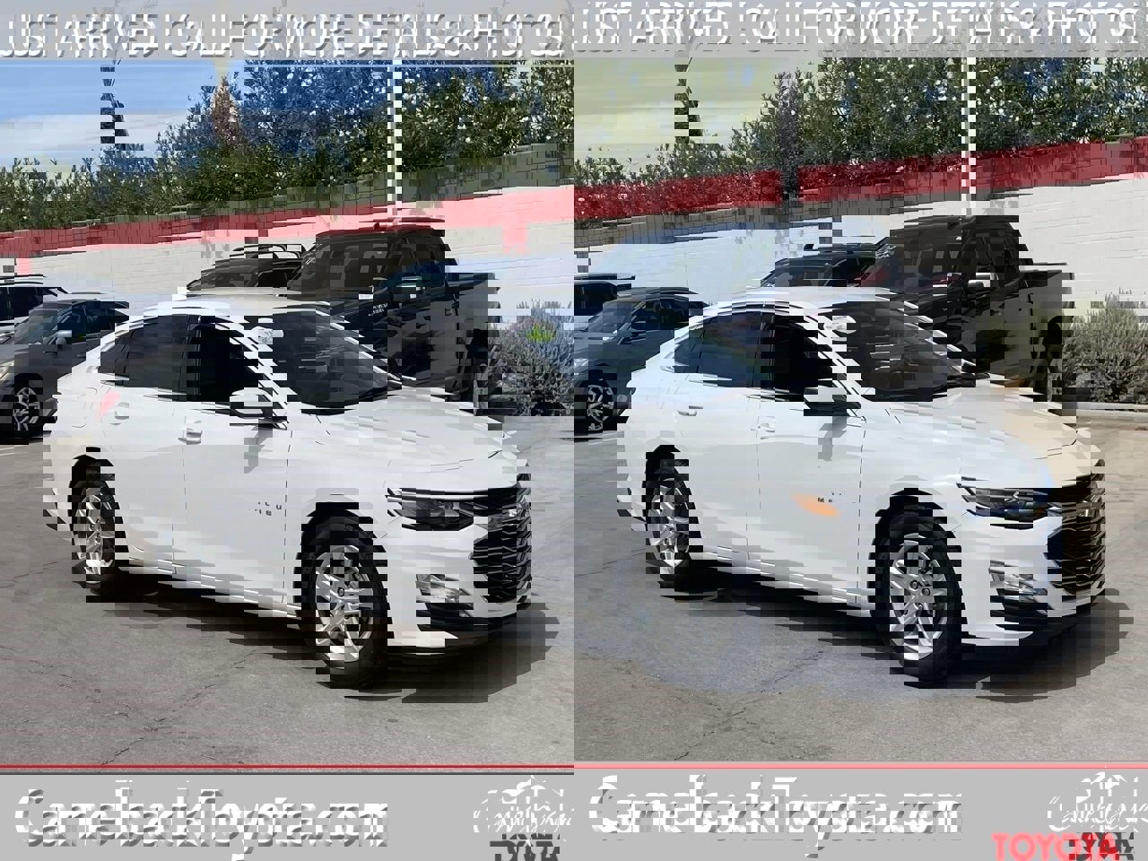 Used 2022 Chevrolet Malibu LT