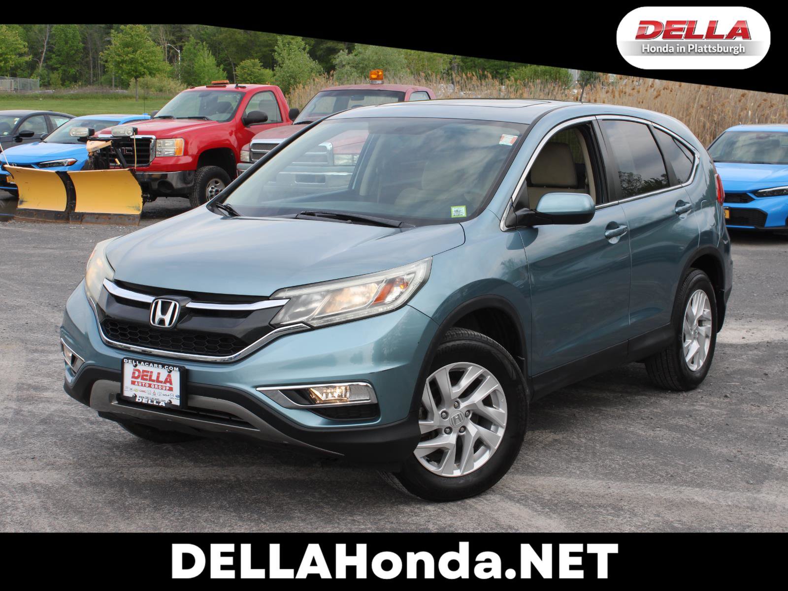 Used 2016 Honda CR-V EX