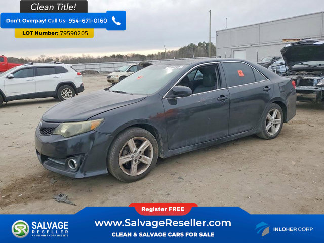 Used 2012 Toyota Camry SE image 1