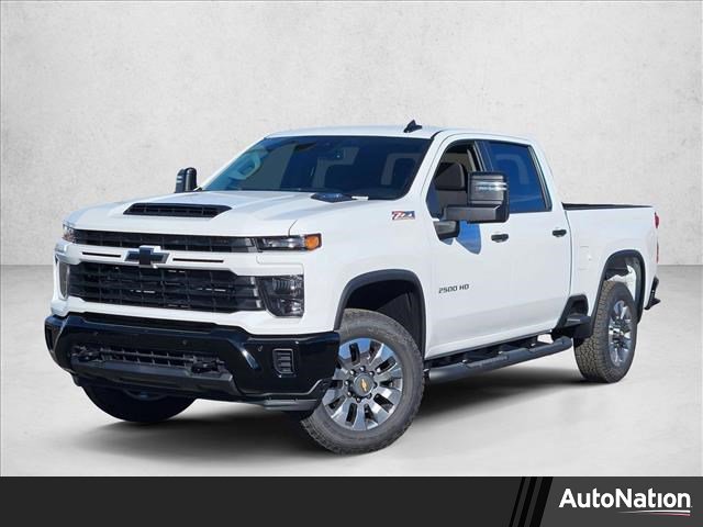 New 2026 Chevrolet Silverado 2500 Custom w/ Custom Value Package