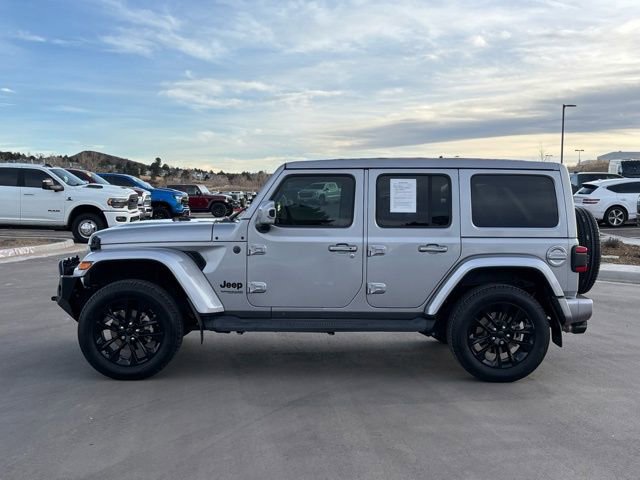 Certified 2021 Jeep Wrangler Unlimited Sahara image 2