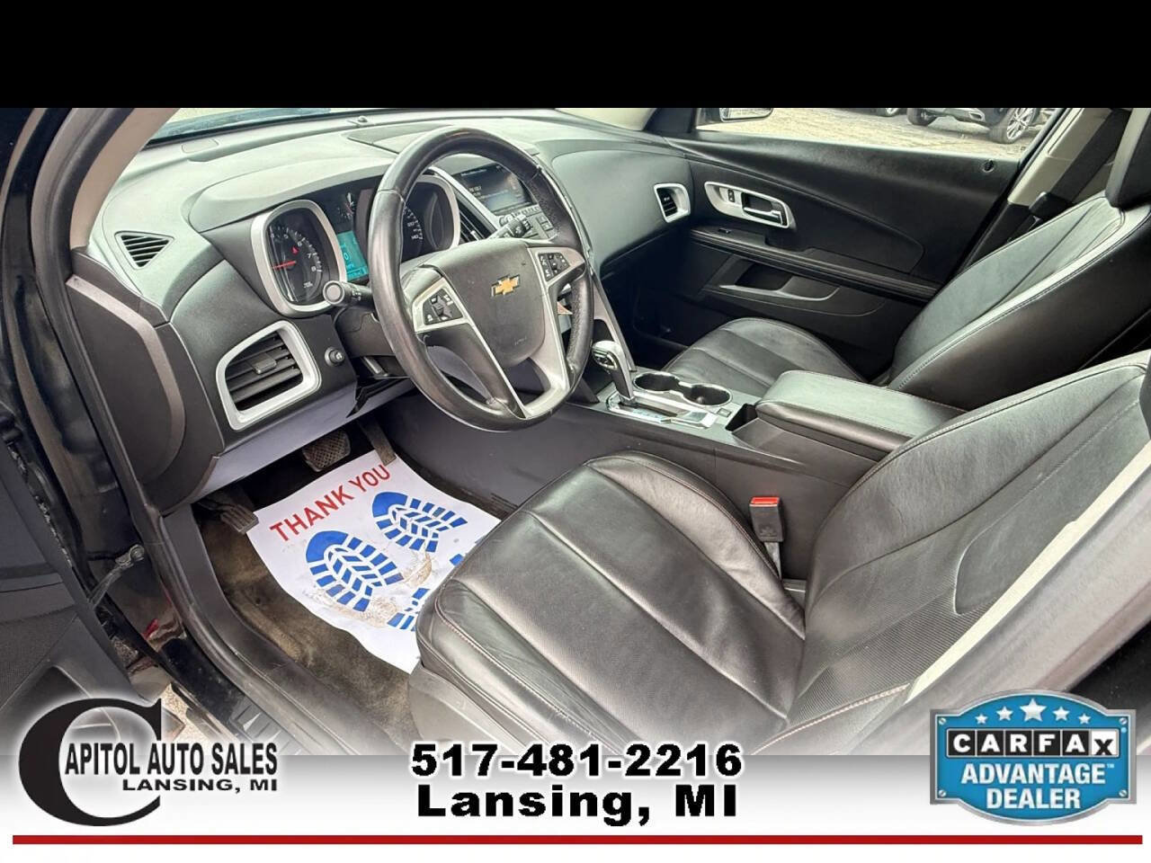Used 2012 Chevrolet Equinox LT w/ Driver Convenience Package FWD image 11