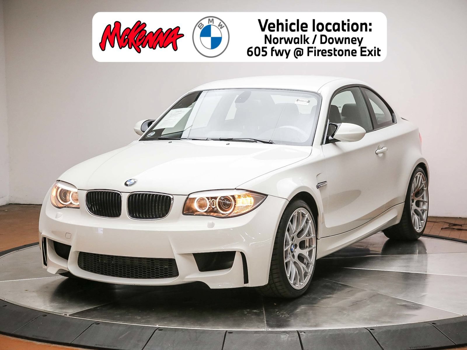 Used 2011 BMW 1 Series M RWD image 1