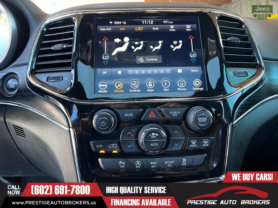 Used 2021 Jeep Grand Cherokee Limited w/ Trailer Tow Group IV image 37