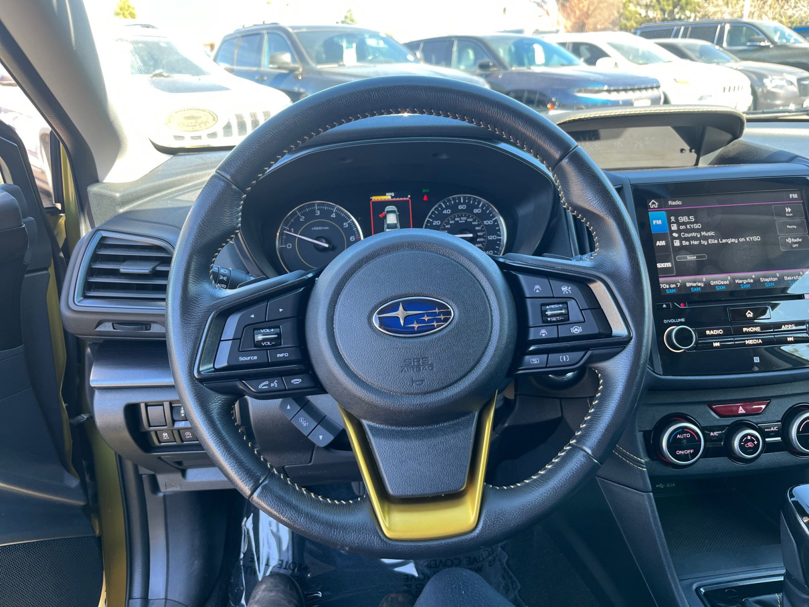 Used 2021 Subaru Crosstrek 2.5i Sport w/ Moonroof Package image 9