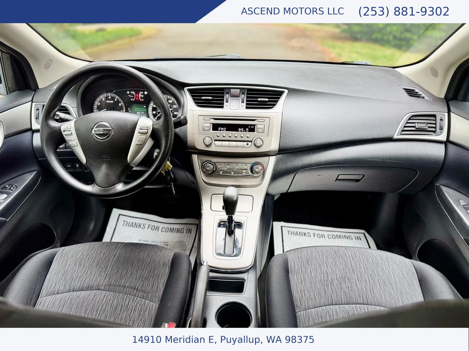 Used 2014 Nissan Sentra SV FWD image 12