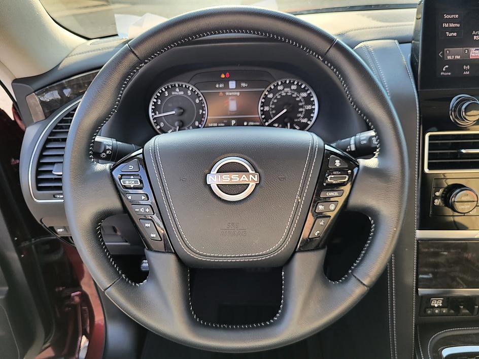 Certified 2024 Nissan Armada Platinum w/ Captain's Chairs Package image 13