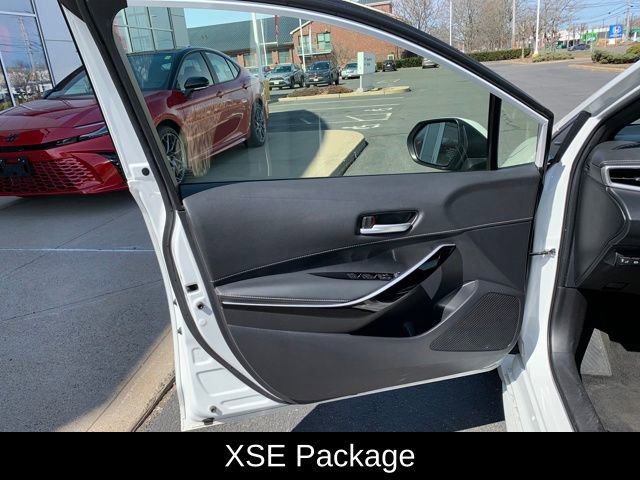Certified 2023 Toyota Corolla XSE FWD image 12