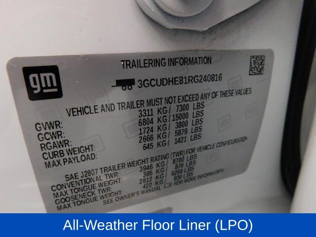 Used 2024 Chevrolet Silverado 1500 ZR2 w/ Technology Package image 56