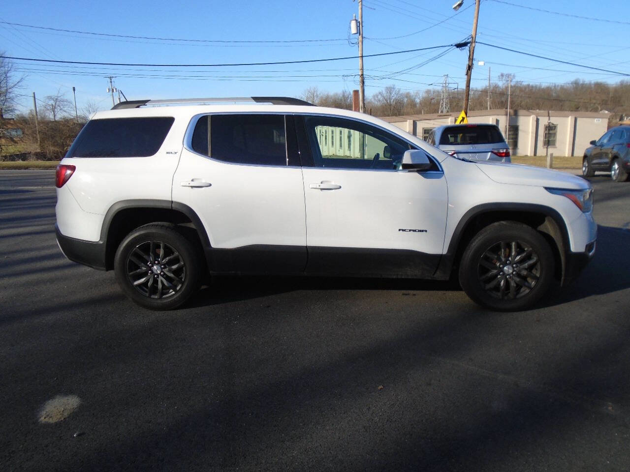 Used 2018 GMC Acadia SLT image 4